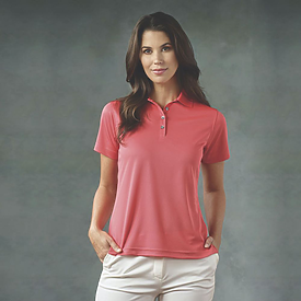 Paragon Lady Saratoga Performance Mesh Polo