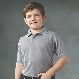 Paragon Youth Saratoga Performance Mesh Polo