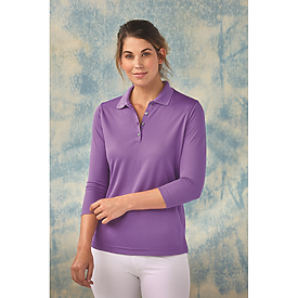 Paragon Ladies Palm 3/4 Sleeve Performance Polo