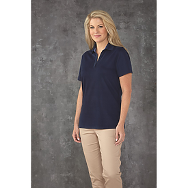 Paragon Ladies Memphis Sueded Performance Polo
