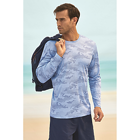 Paragon Pompano Long Sleeve Camo Tee