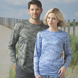 Paragon Pompano Long Sleeve Camo Tee