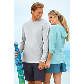 Paragon Bahama Long Sleeve Performance Hooded Tee