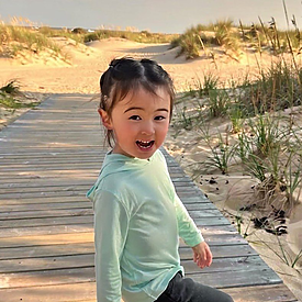 Paragon Toddler Bahama L/S Performance Hooded Tee