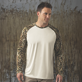 Paragon Jackson Mossy Oak Sublimated Sleeve Tee