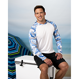 Paragon Tortuga Mangrove Camo Hoodie Tee