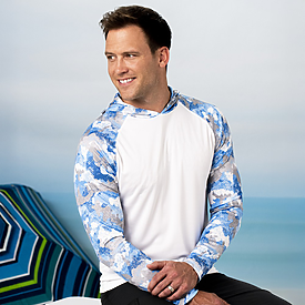 Paragon Tortuga Mangrove Camo Hoodie Tee