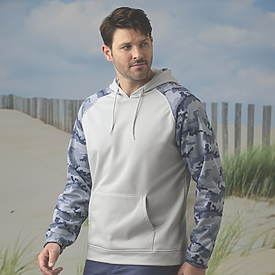 Paragon Tahoe Artic Fleece Hoodie with Digi Hex