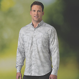 Paragon Buxton Sublimated Woven Fishing Shirt