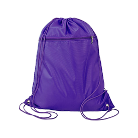 Q-Tees Polyester Cinchpack