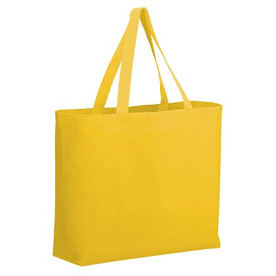 Q-Tees 12oz Canvas Jumbo Tote