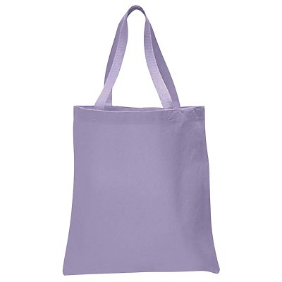 Q-Tees 12oz Canvas Promotional Tote