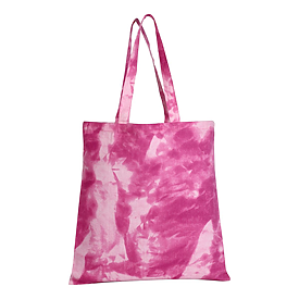 Q-Tees Tie-dyed Canvas Tote