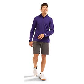 Russell Athletic DRI-POWER Lightweight 1/4 Zip Pullover