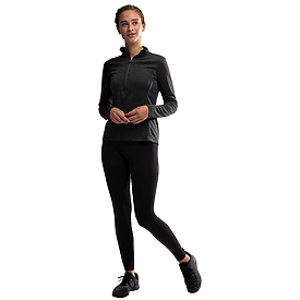 Russell Athletic Ladies DRI-POWER Lightweight 1/4 Zip Pullover