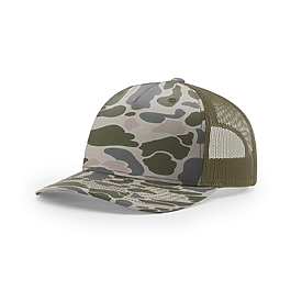 Richardson Five-Panel Printed Trucker Cap