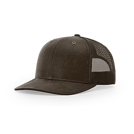 Richardson Oil Cloth Trucker Cap