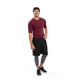 Russell Athletic Half Sleeve Compression Tee