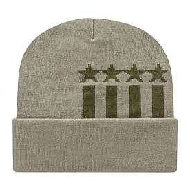CAP AMERICA USA Made Stars and Stripes Knit Cap