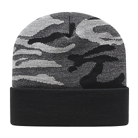 CAP AMERICA USA Made Urban Camo Knit Cap