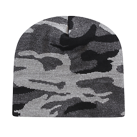 CAP AMERICA USA Made Urban Camo Knit Beanie