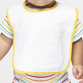 Rabbit Skins Infant Snap Terry Bib