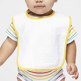 Rabbit Skins Infant Snap Terry Bib