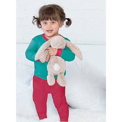 Rabbit Skins Infant L/S PAJAMA TOP