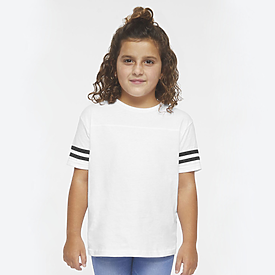 Rabbit Skins Toddler Football Tee