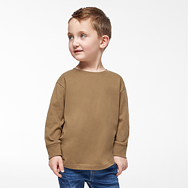 Rabbit Skins 100% Toddler Long Sleeve Tee