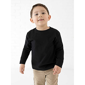 Rabbit Skins Toddler Long Sleeve T-Shirt