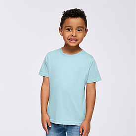 Rabbit Skins 4.5oz 100% Cotton Fine Jersey Toddler T