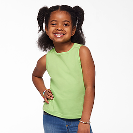 Rabbit Skins Toddler Unisex Tank