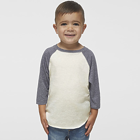 Rabbit Skins Toddler Vintage Baseball Tee