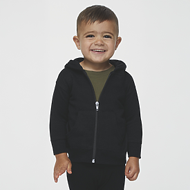 Rabbit Skins Infant Zipper Hoodie