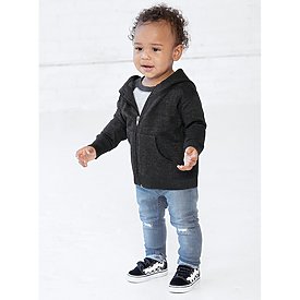 Rabbit Skins Infant Zipper Hoodie