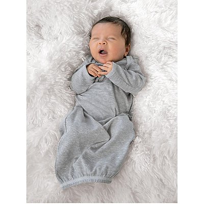 Rabbit Skins Infant Baby Rib Layette