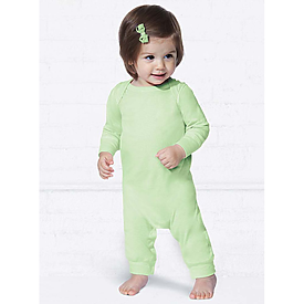 Rabbit Skins Infant Baby Rib Coverall