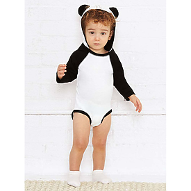 Rabbit Skins Infant Character Hood Bodysuit