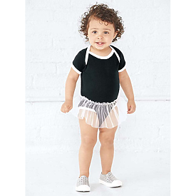 Rabbit Skins Infant Tutu Bodysuit
