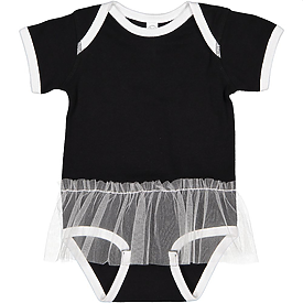 Rabbit Skins Infant Tutu Bodysuit
