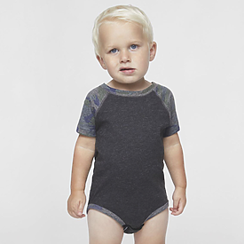 Rabbit Skins Infant Baseball Bodysuit