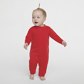 Rabbit Skins Infant Fleece One Piece
