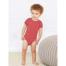 Rabbit Skins Infant Melange Jersey Bodysuit