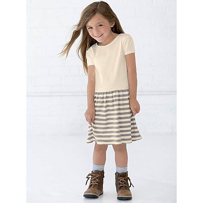 Rabbit Skins Toddler Baby Rib Dress