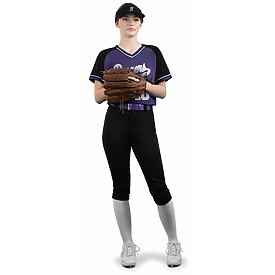 Russell Athletic Ladies On Deck Softball Knicker