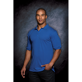 Sierra Pacific Mens Platinum Pique
