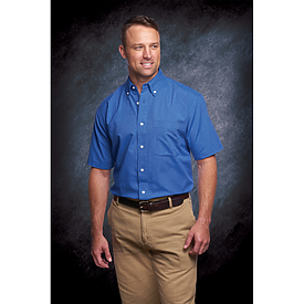 Sierra Pacific S/S Tall Performance Teflon Oxford