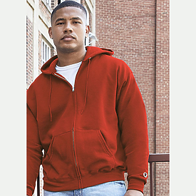 Champion 9oz 50/50 Full Zip Hood