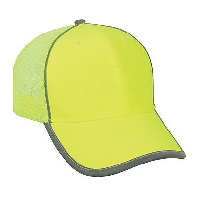 OUTDOOR CAP Safety Mesh Back Cap